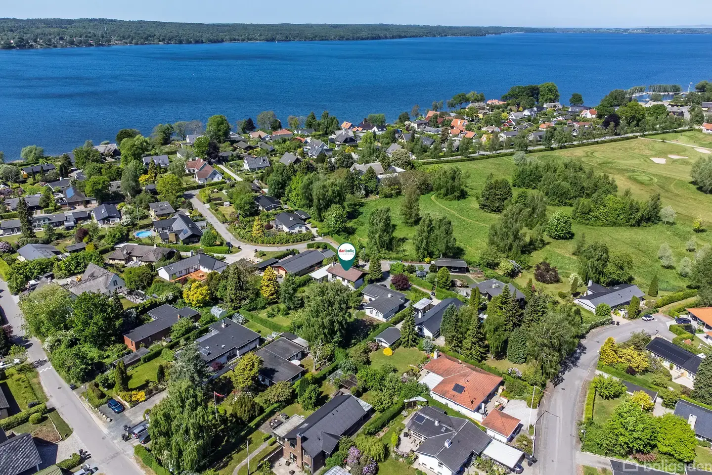 Byggegrund i attraktivt og naturskønt område