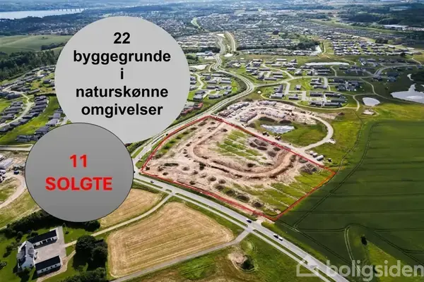 Helårsgrund på Margrethehøj 8, 7120 Vejle Øst
