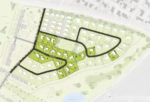 Helårsgrund på Vanddråben 9, 7800 Skive