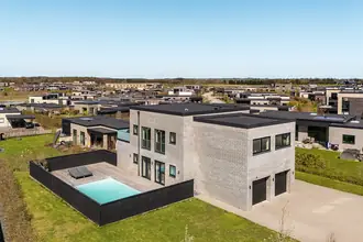 Villa på Skrivervænget 12, 8680 Ry