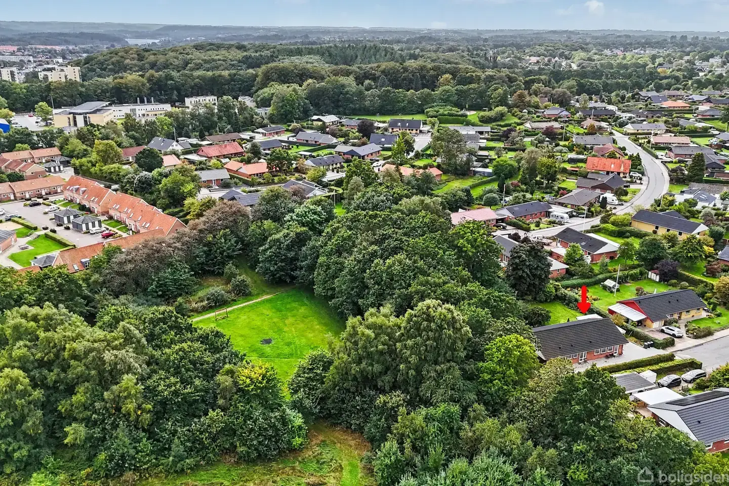 Villa på Højmarkstoften 19, 8600 Silkeborg