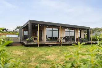 Fritidshus på Hvedemarken 25, Grønninghoved, 6093 Sjølund