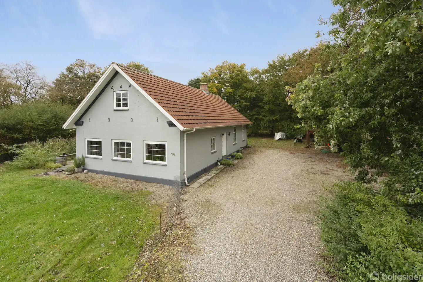 Villa på Tistrup Kirkevej 14, 6862 Tistrup