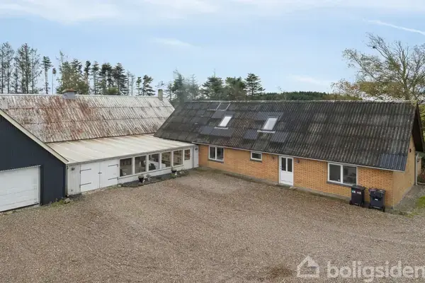 Landejendom på Holmsøvej 183, 9690 Fjerritslev