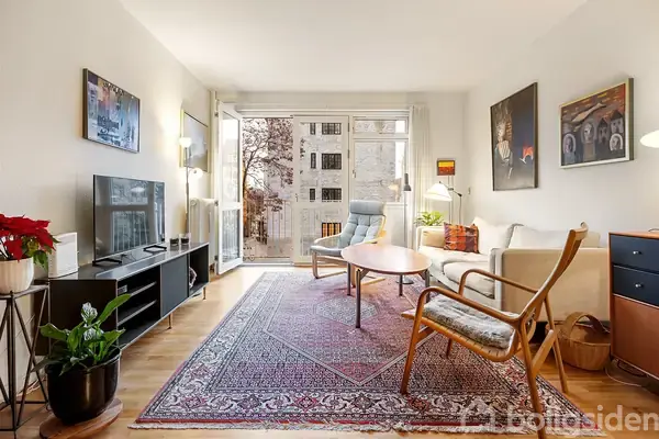 Ejerlejlighed på Adelgade 47, 2. th., 1304 København K