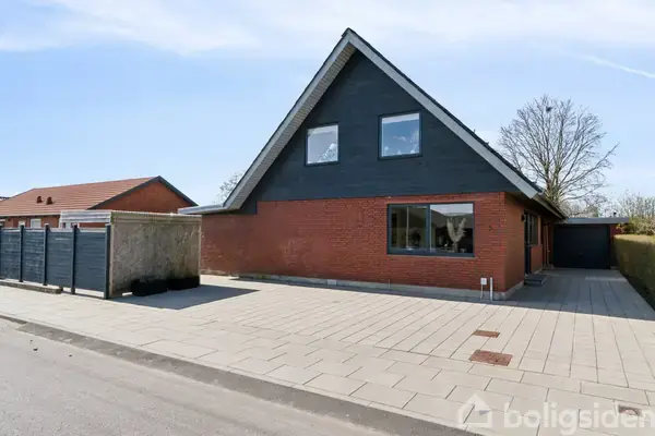 Villa på Tranevej 9, 7451 Sunds