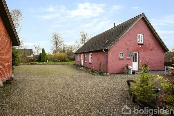 Villa på Byvej 13, 8370 Hadsten