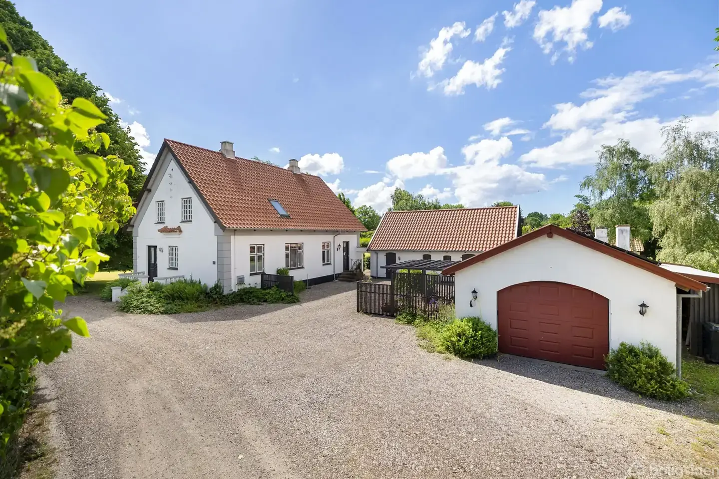 Flot herskabelig patriciervilla