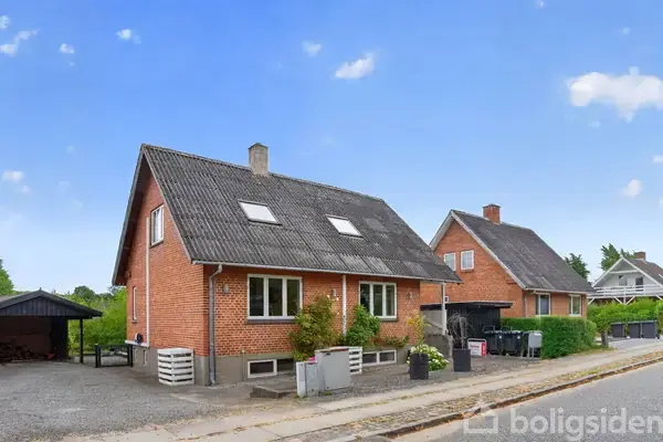 Villa på Ryvej 24, 8752 Østbirk