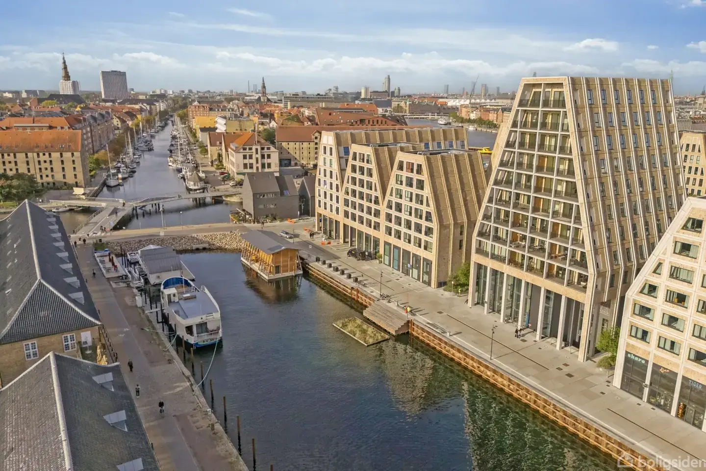 Ejerlejlighed på Papirøen 21, 3. 5., 1436 København K