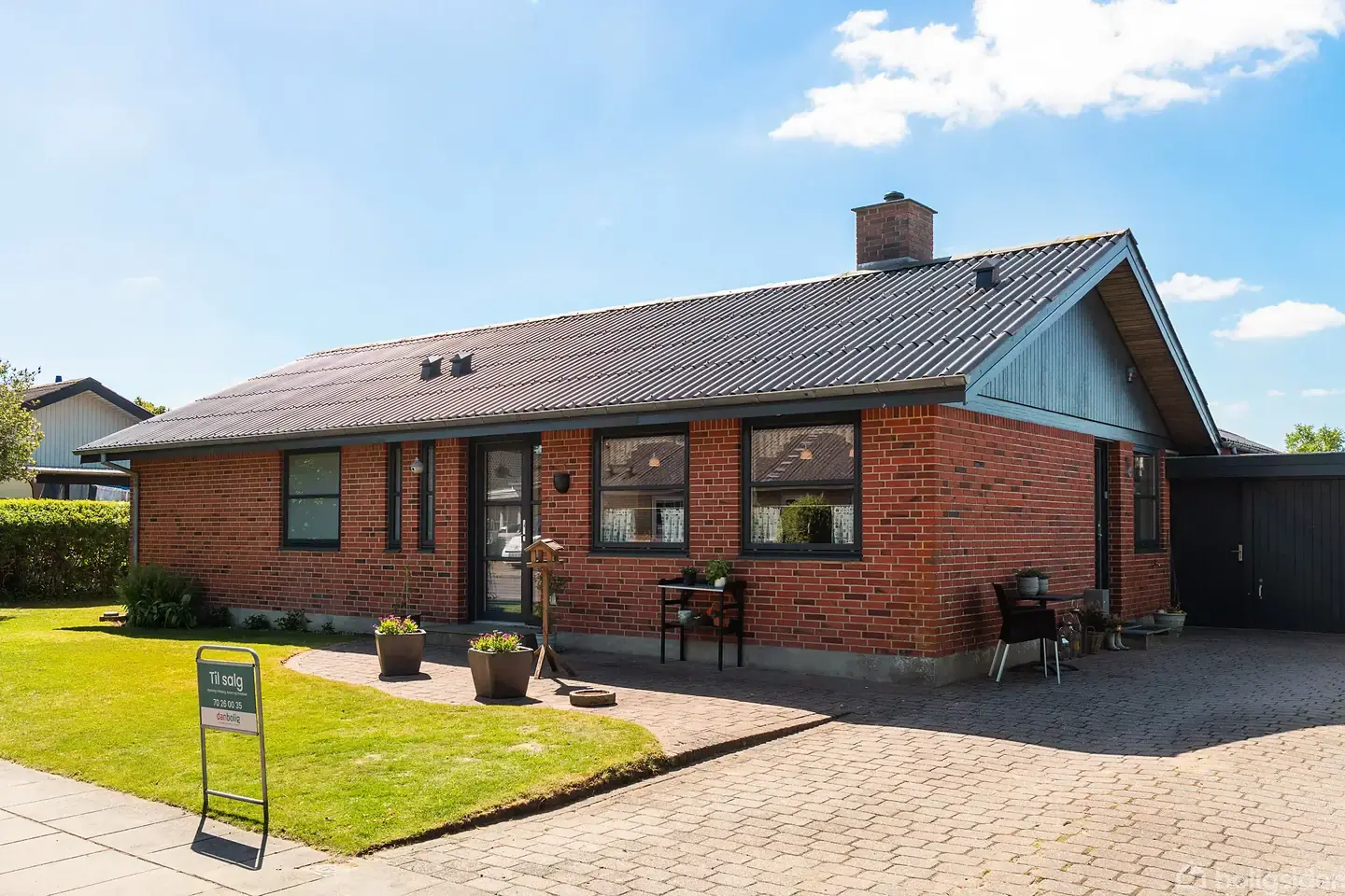 Villa på Solsortevej 9, 7480 Vildbjerg