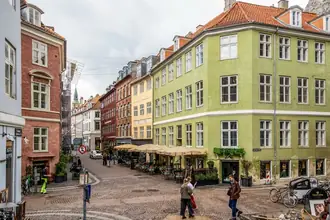 Ejerlejlighed på Kompagnistræde 2, 2. th., 1208 København K