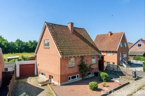 Villa på Rosenvang 14, 4990 Sakskøbing