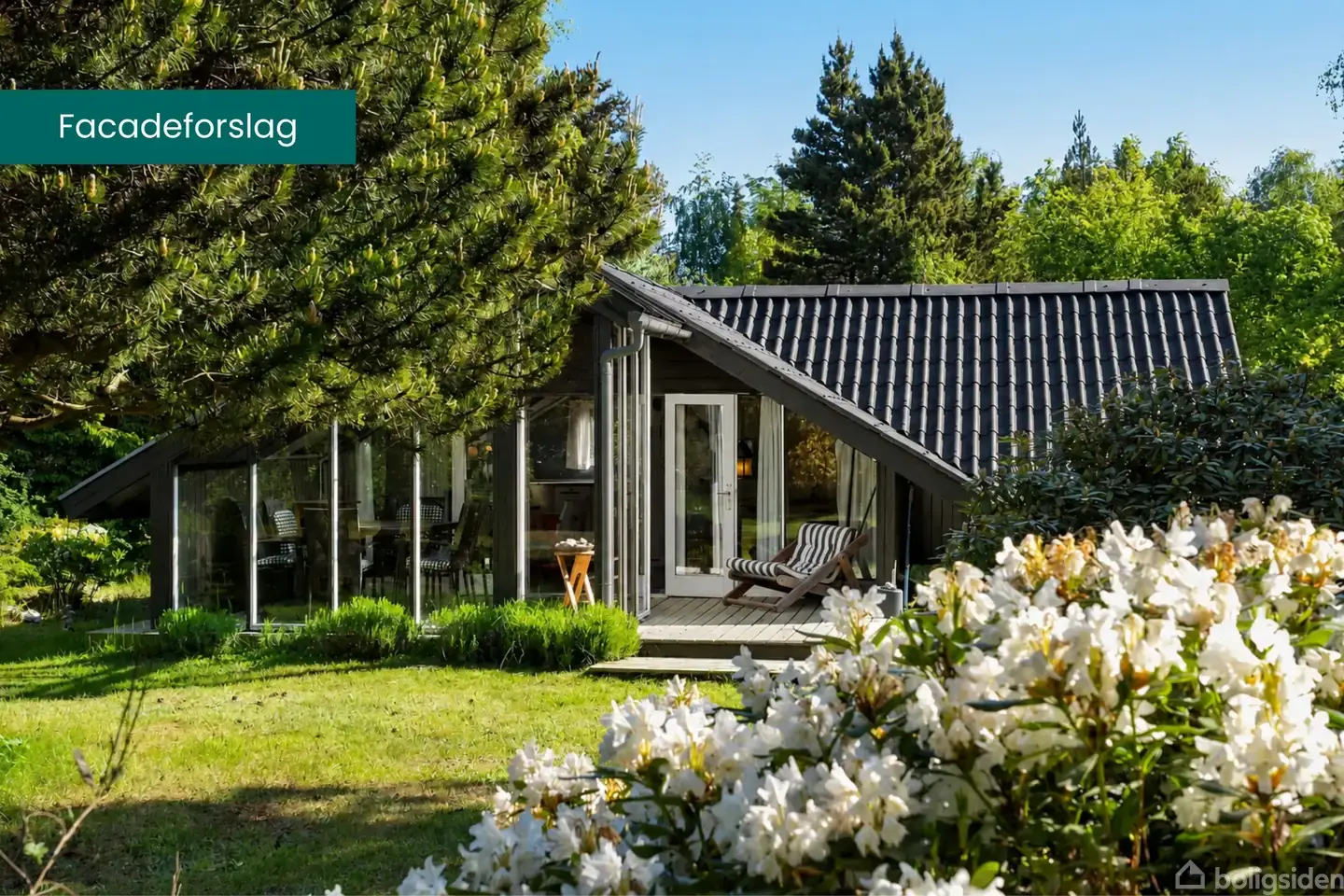 Fritidsbolig på Bornholmsvej 8, 4583 Sjællands Odde