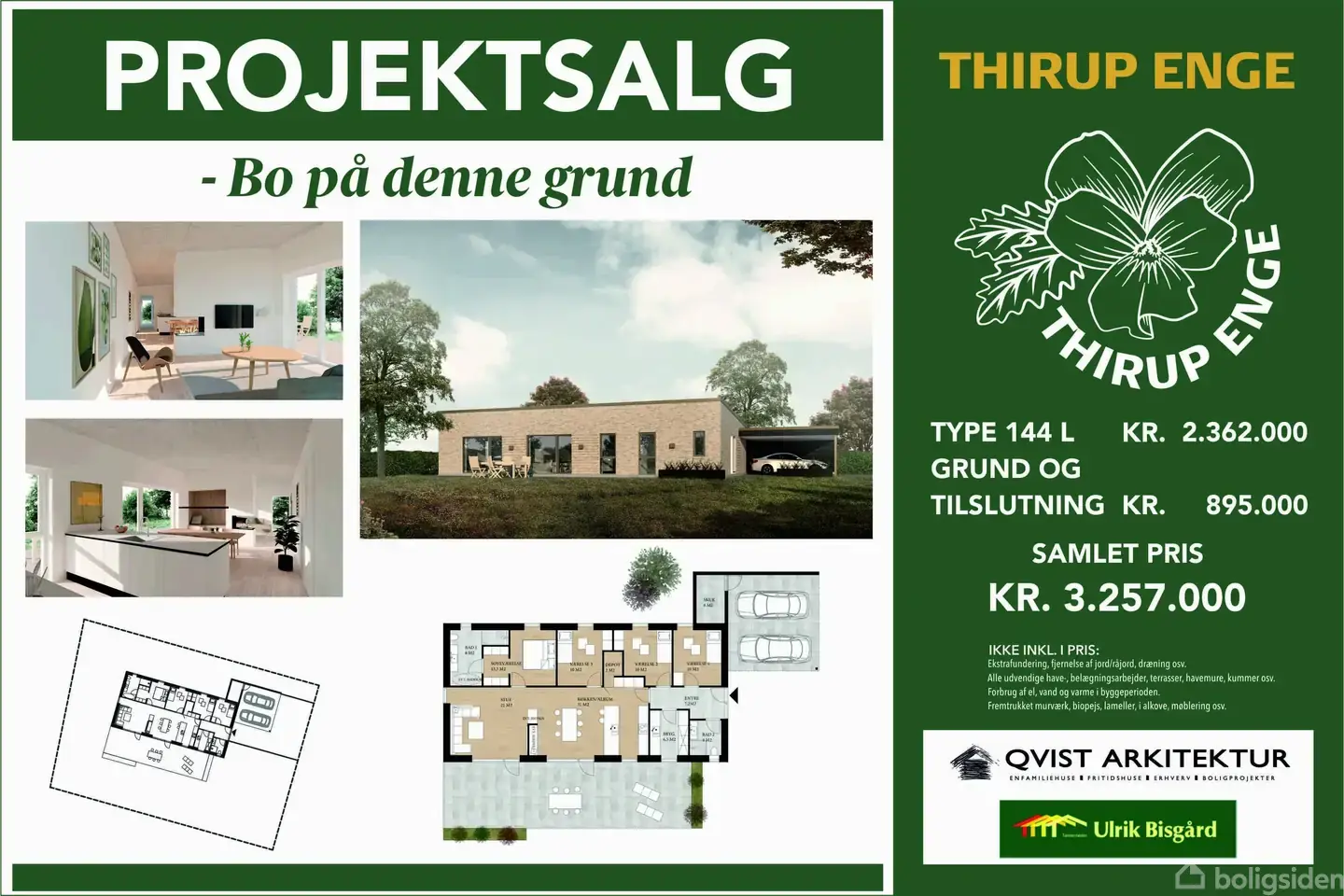 Helårsgrund på Thirup Enge 46, 9800 Hjørring