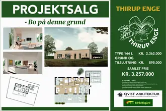 Helårsgrund på Thirup Enge 46, 9800 Hjørring