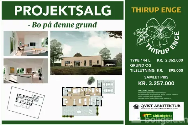 Helårsgrund på Thirup Enge 46, 9800 Hjørring