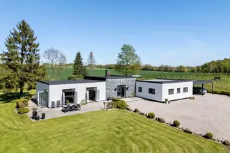 Villa på Bobækvej 13, Hyrup, 7140 Stouby