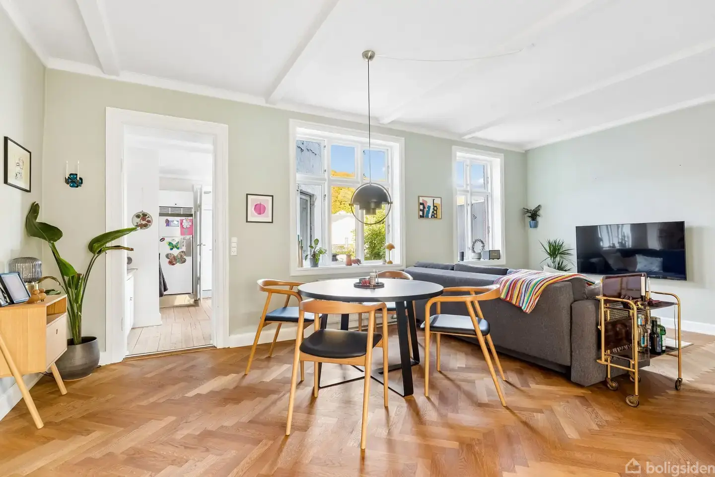 Ejerlejlighed på Skyttehusgade 3, 1. th., 7100 Vejle