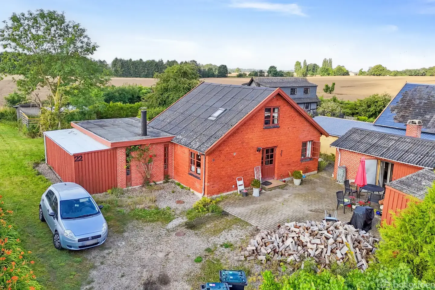 Villa på Hyllestedvej 22, 4261 Dalmose