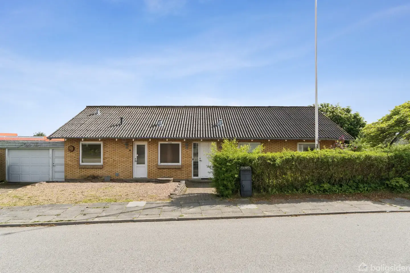Familievilla med fin udsigt