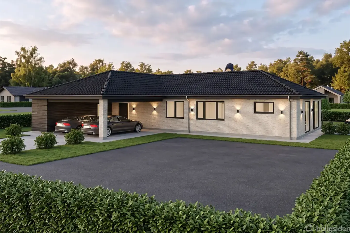 Villa på Munkebakken 3, 8370 Hadsten