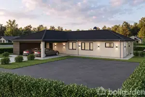Villa på Munkebakken 3, 8370 Hadsten