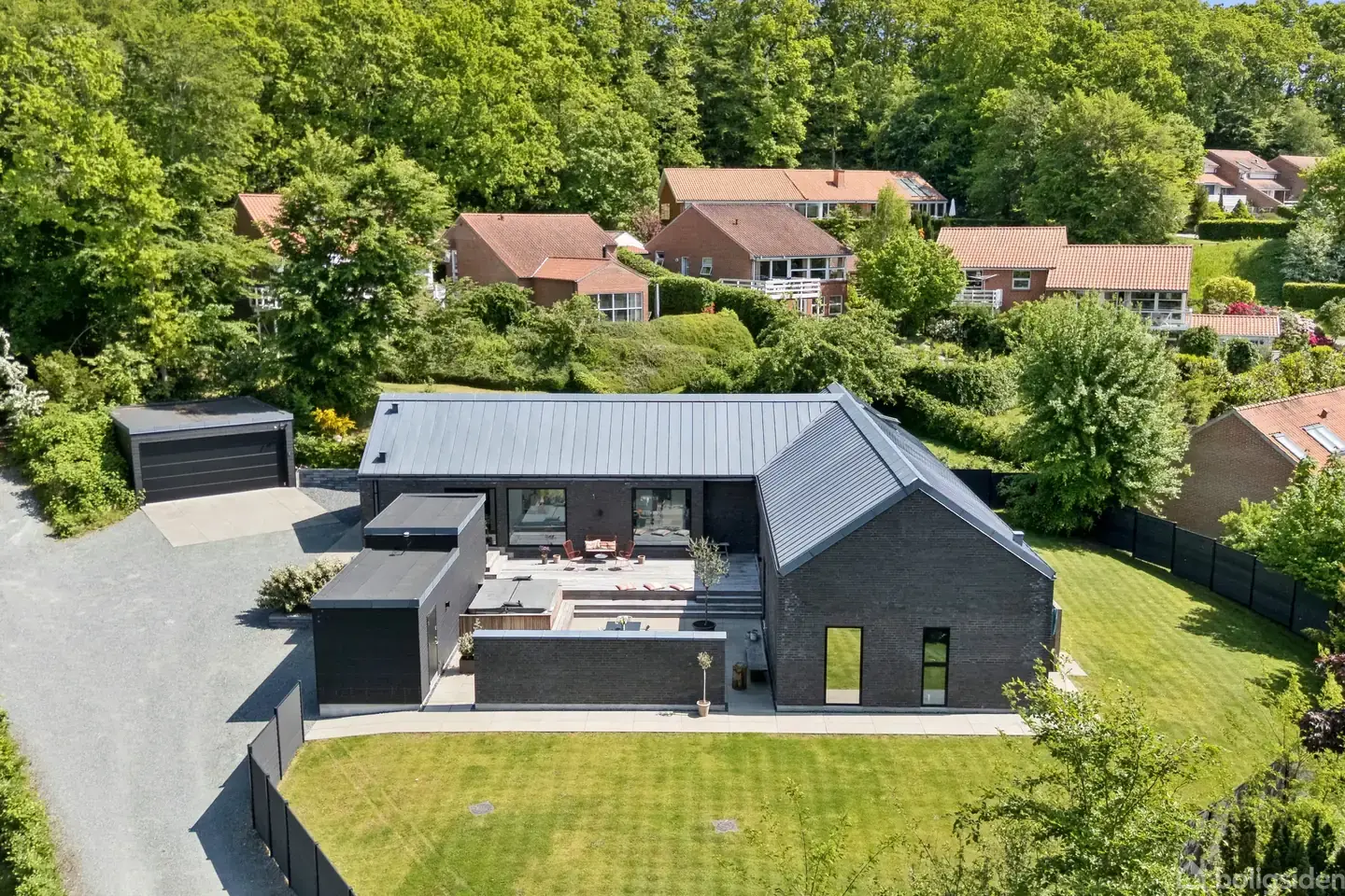 Villa på Akacievej 17, 8680 Ry