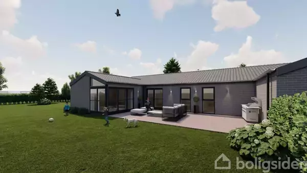 Rækkehus på Løvvænget 3A, 3100 Hornbæk