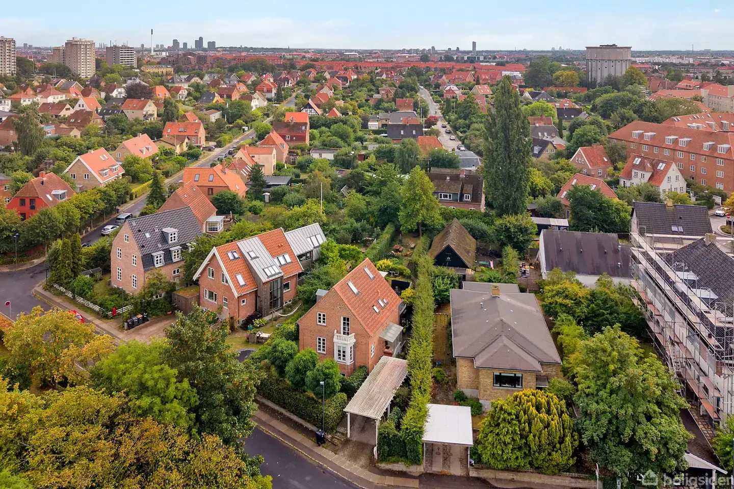 Villalejlighed på Rostgaardsvej 31, st., 2700 Brønshøj