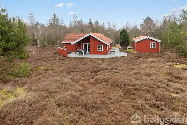 Fritidsbolig på Færkeroddevej 7, 7884 Fur