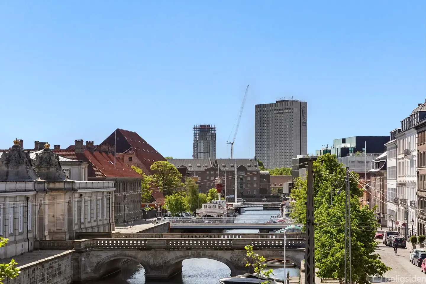 Ejerlejlighed på Frederiksholms Kanal 1, 5., 1220 København K