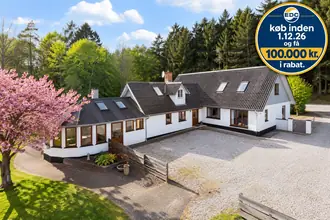 Villa på Hovedvejen 123, Stenbergholt, 8963 Auning