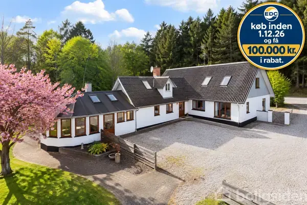 Villa på Hovedvejen 123, 8963 Auning