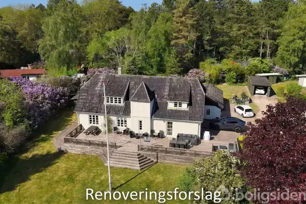 Villa på Slyngrosevej 3, 4500 Nykøbing Sj