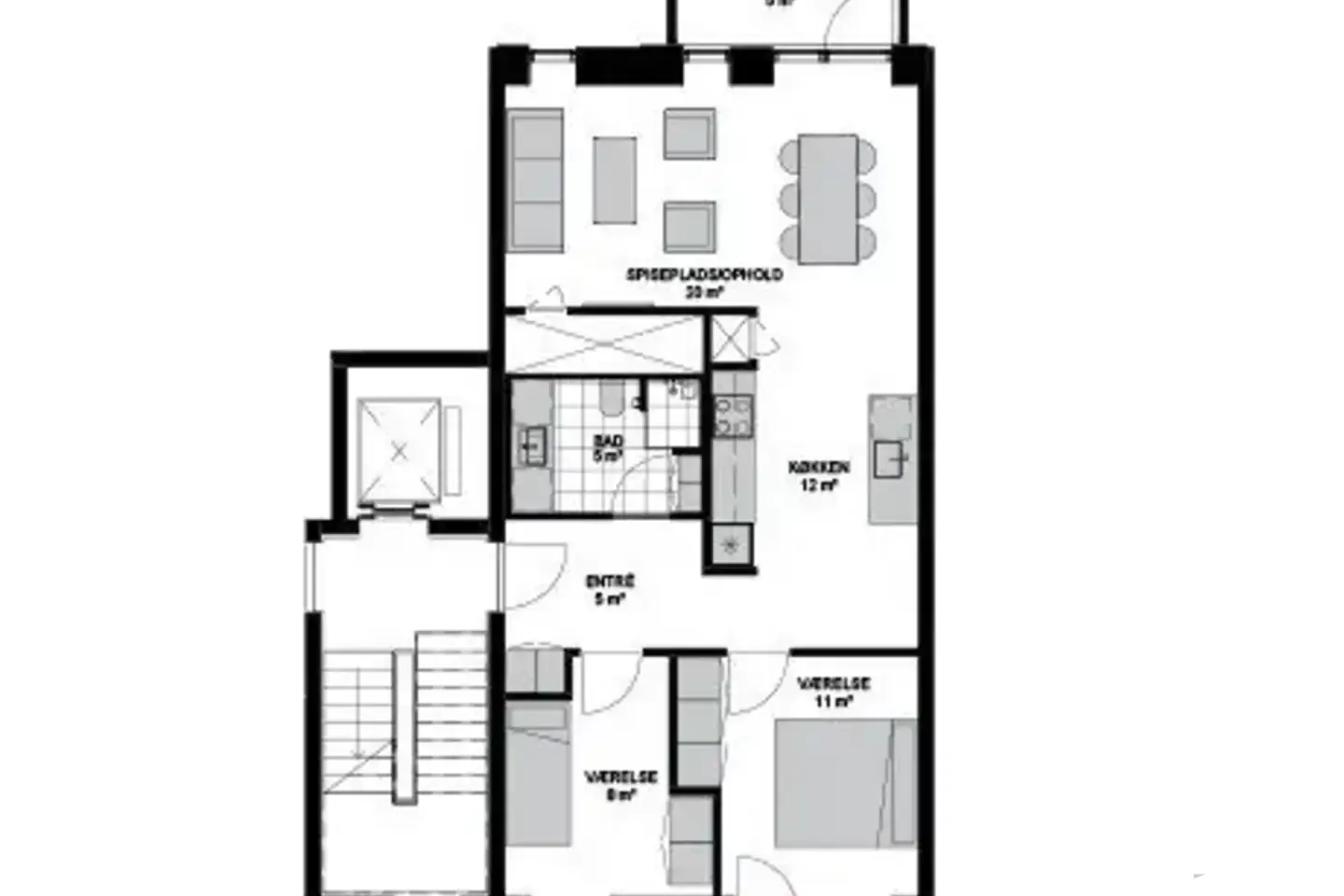 Ejerlejlighed på Broloftet 22, 1. th., 8240 Risskov