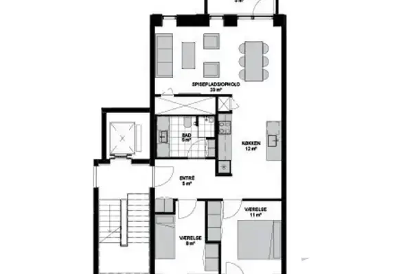 Ejerlejlighed på Broloftet 22, 1. th., 8240 Risskov