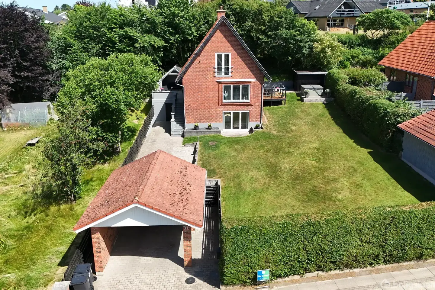 Villa på Elmevej 11, 9500 Hobro