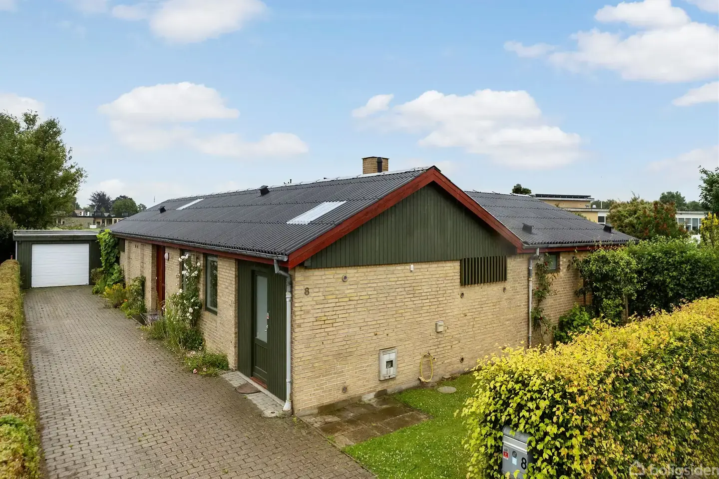 Villa på Haldvej 8, 8981 Spentrup