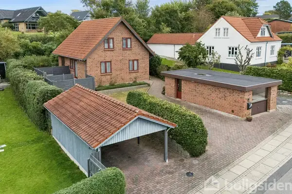 Villa på Elmevej 13, 9500 Hobro