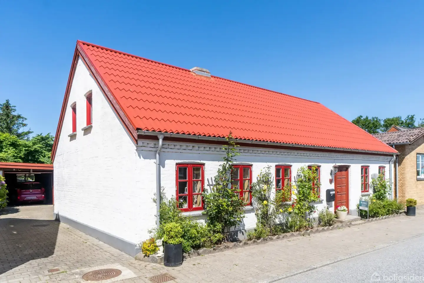 Villa på Kirkevej 6, 7830 Vinderup