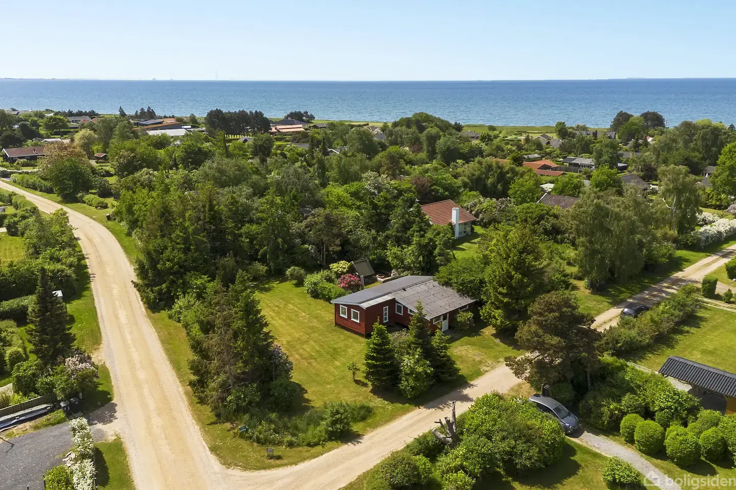 Sommerhus på stor naturgrund tæt på stranden - Visning 2