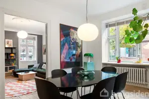 Ejerlejlighed på Madvigs Alle 13, st. th., 1829 Frederiksberg C