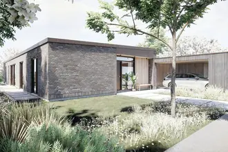 Villa på Kløverengen 1, 8600