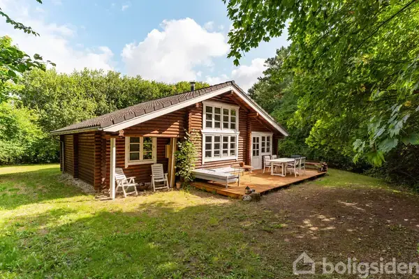 Fritidsbolig på Gl. Kirkebjerg 58, 8420 Knebel