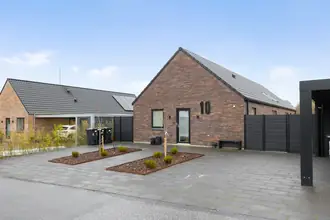 Villa på Tåstrup Byvej 10, Tåstrup, 8462 Harlev J