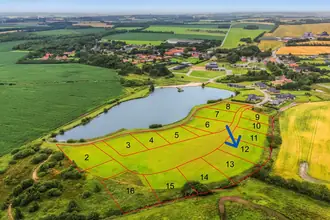 Helårsgrund på Vanting Sø Vej 9, Ølstrup, 6950 Ringkøbing