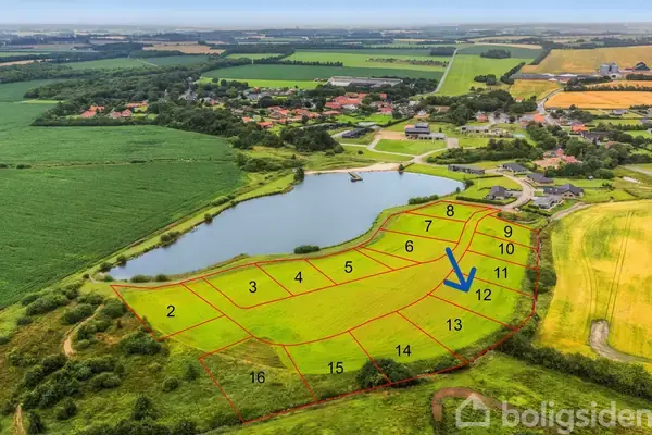 Helårsgrund på Vanting Sø Vej 9, 6950 Ringkøbing