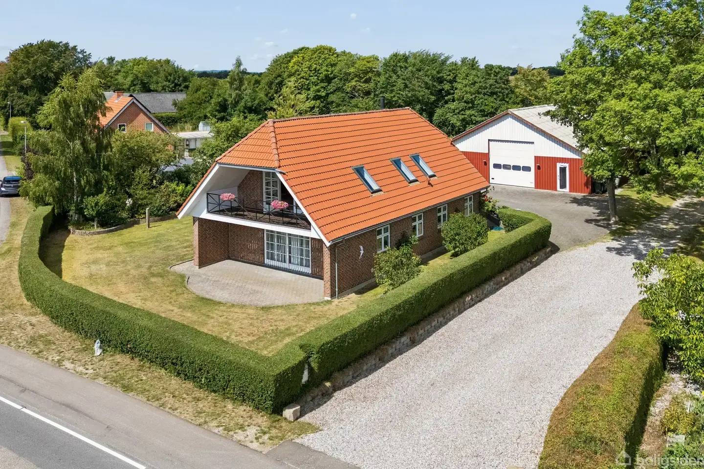 Villa på Rougsøvej 3, 8961 Allingåbro