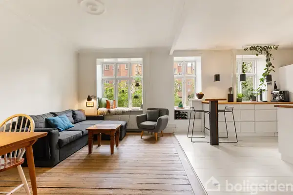 Ejerlejlighed på Mimersgade 56, st. tv., 2200 København N
